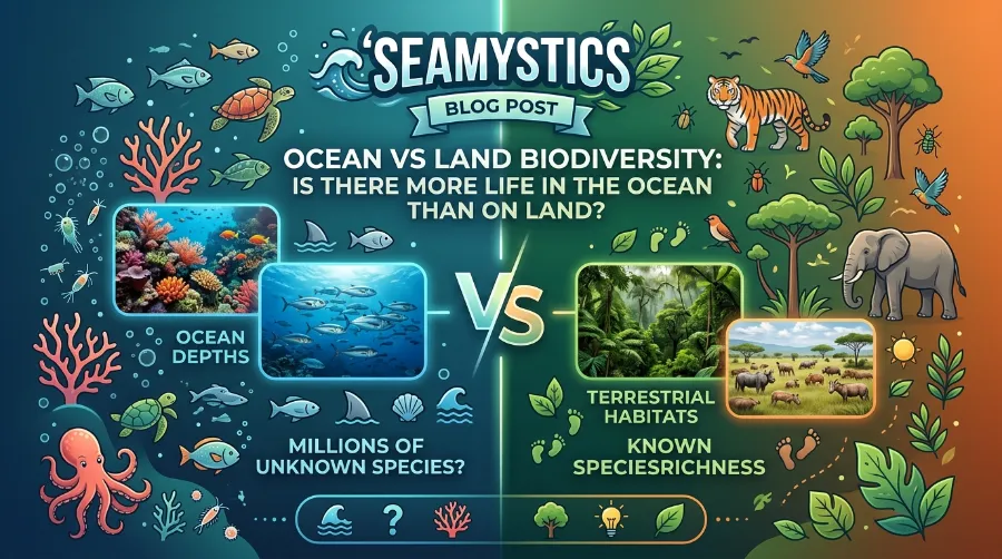 ocean land biodiversity