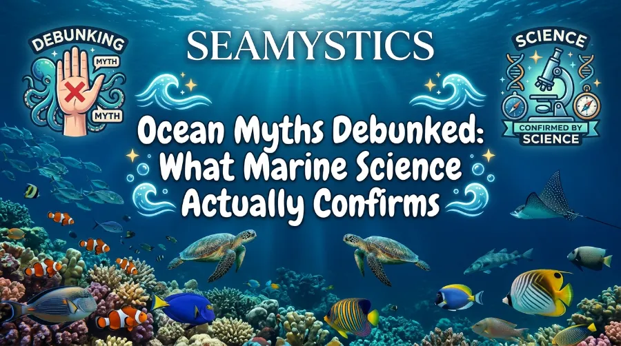 ocean myths debunked
