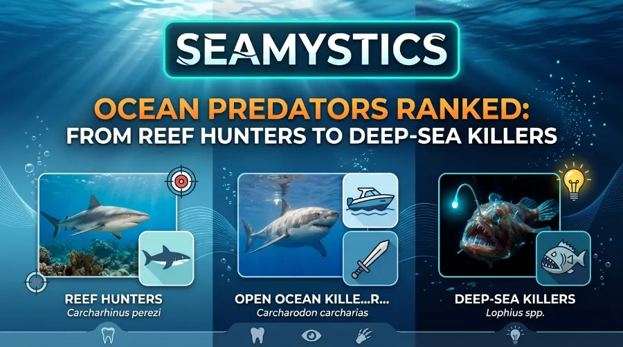 ocean predator ranking