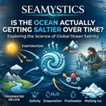 ocean salinity trends