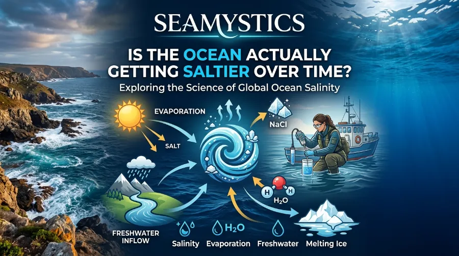 ocean salinity trends