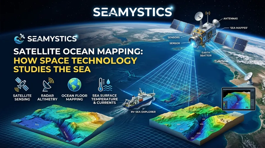Satellite Ocean Mapping: How Space Technology Studies the Sea
