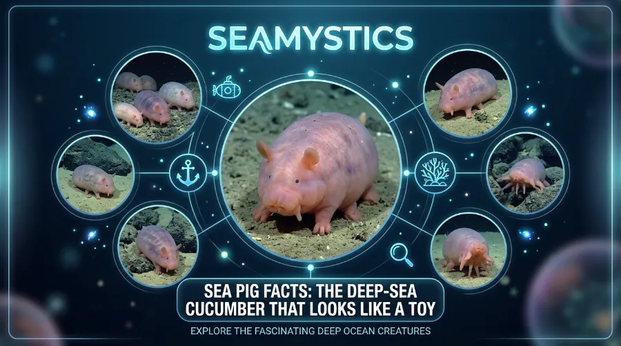 deep-sea cucumber pink
