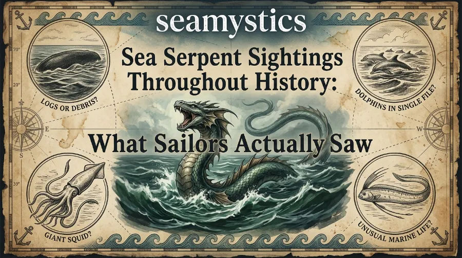 sea serpent sightings