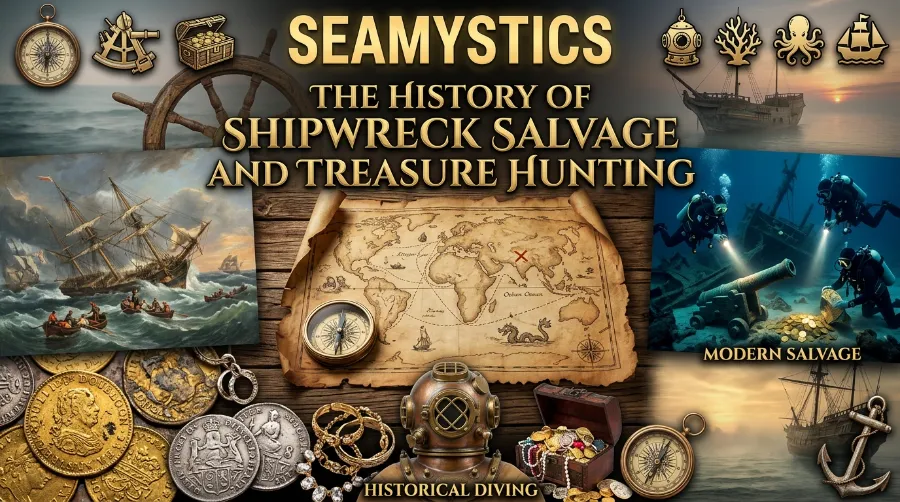 shipwreck salvage history
