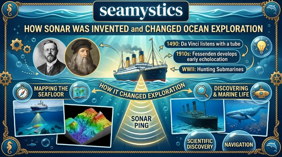 sonar invention history