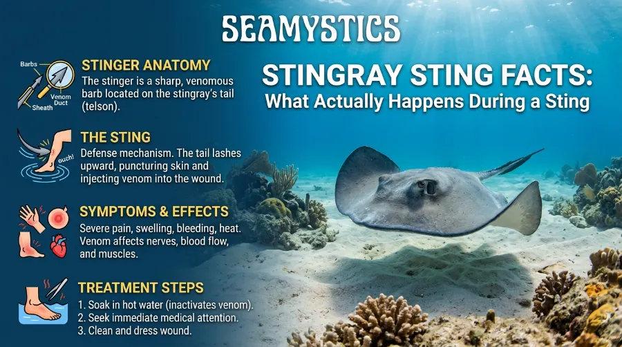 stingray sting facts