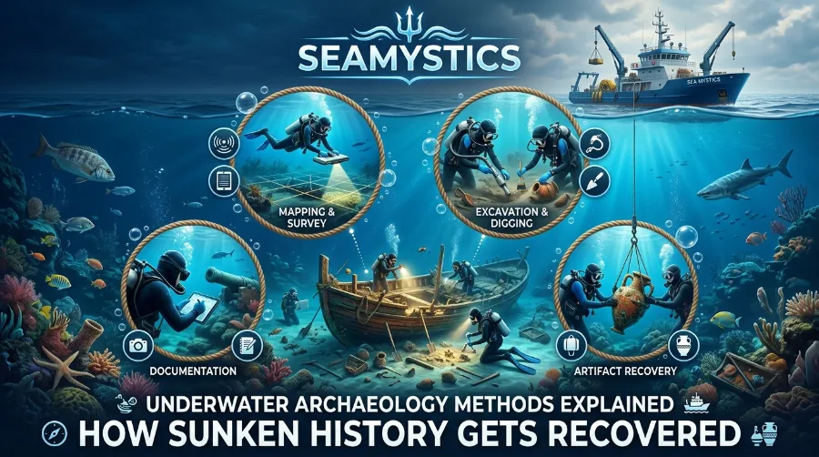 underwater archaeology methods