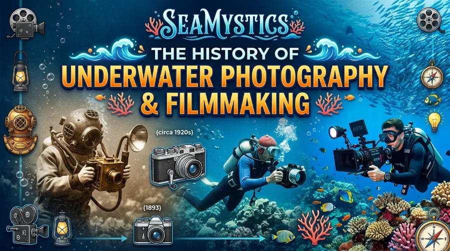 underwater photography history