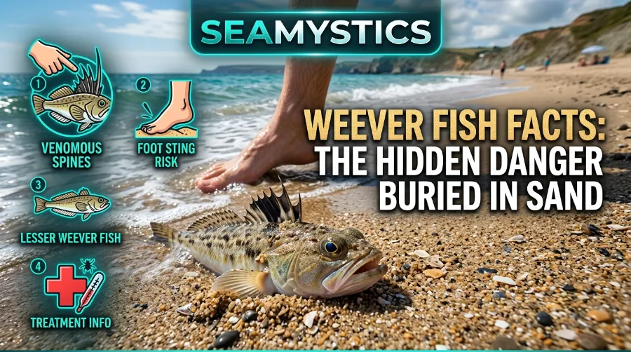 weever fish facts
