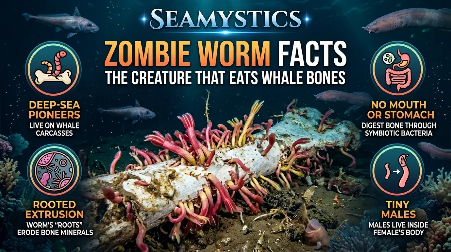 zombie worm facts