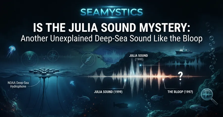 Julia sound mystery