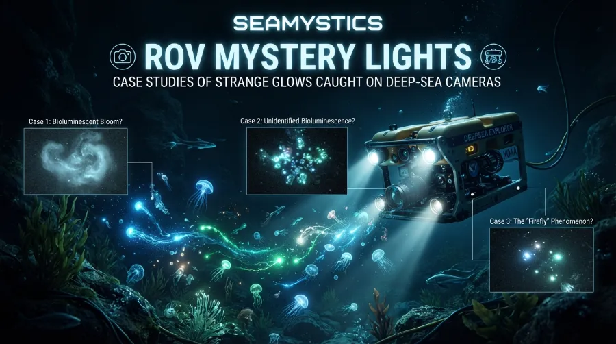 ROV mystery lights