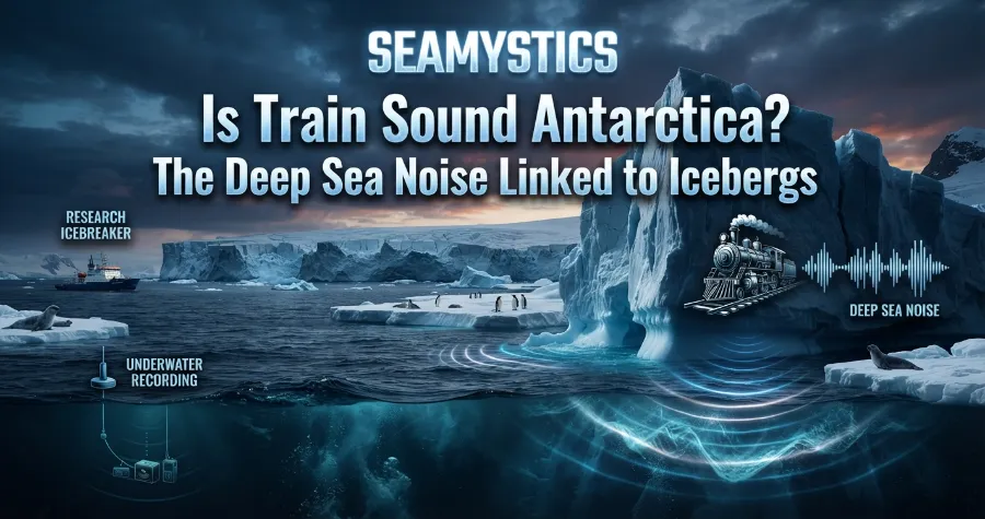 Train sound Antarctica