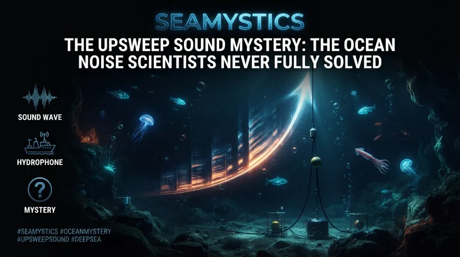 Upsweep sound mystery