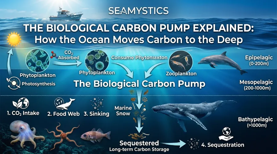 biological carbon pump