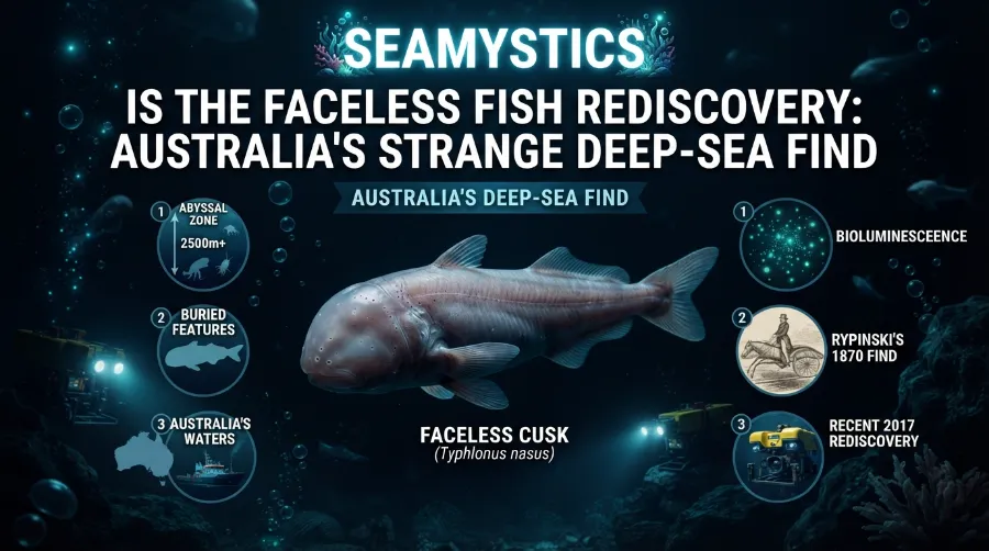 faceless fish rediscovery