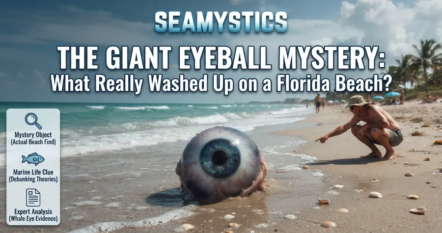 giant eyeball mystery