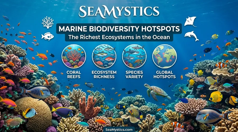 marine biodiversity hotspots