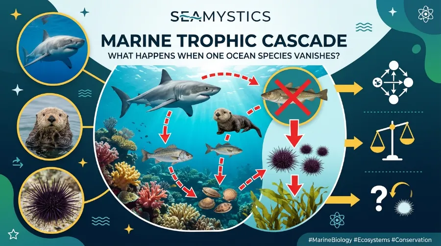 marine trophic cascade