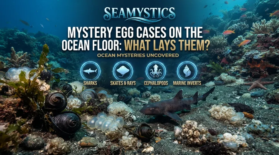 mystery egg cases