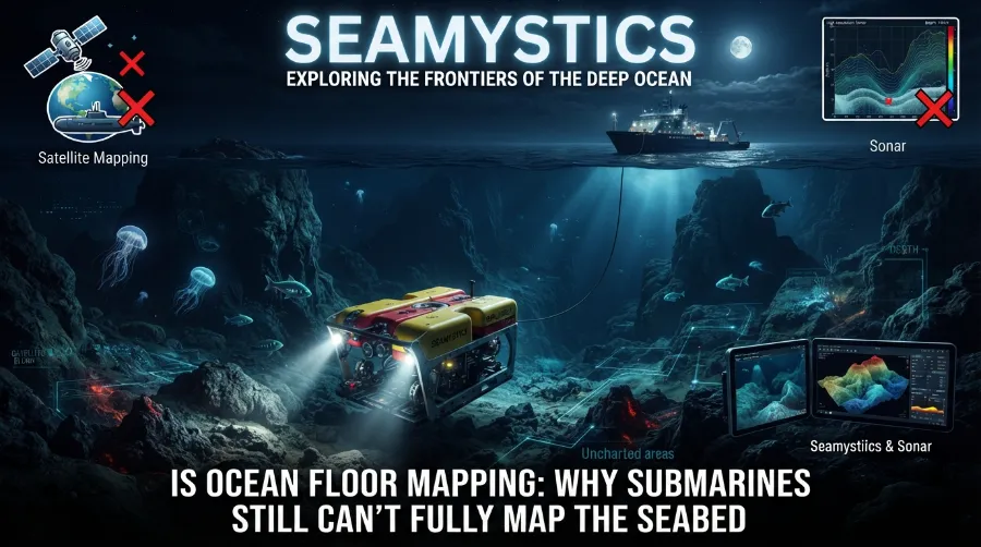 ocean floor mapping
