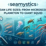 ocean life sizes