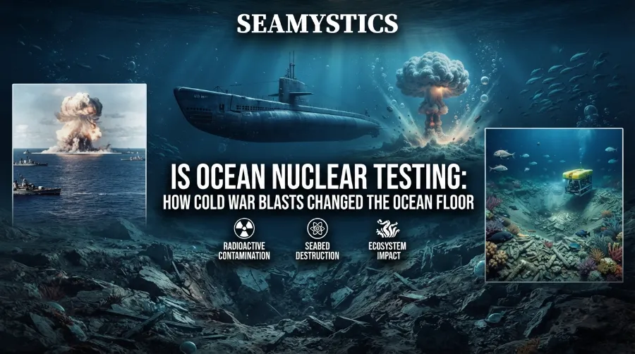 ocean nuclear testing