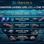 ocean zonation layers