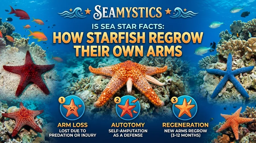 sea star facts