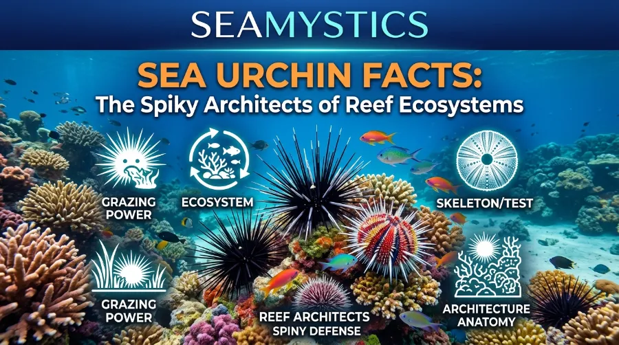 sea urchin facts