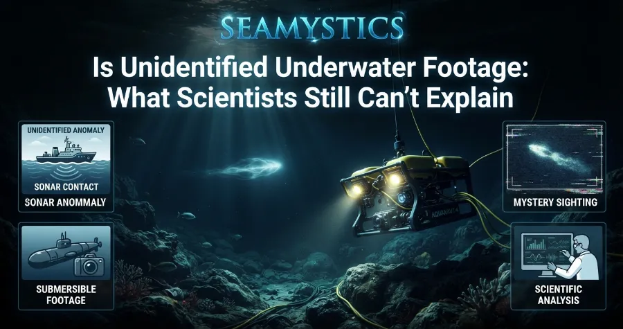 unidentified underwater footage